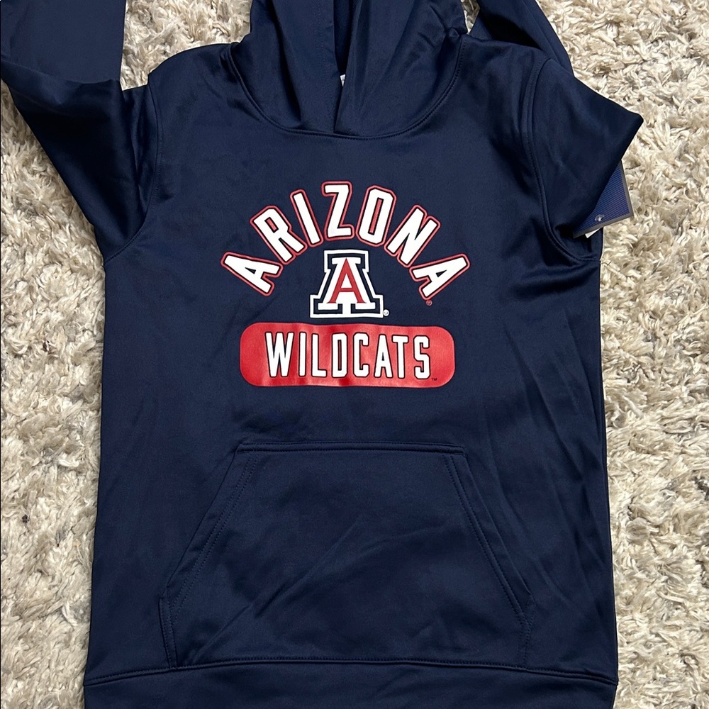 Arizona Wildcats Kids Navy Hoodie